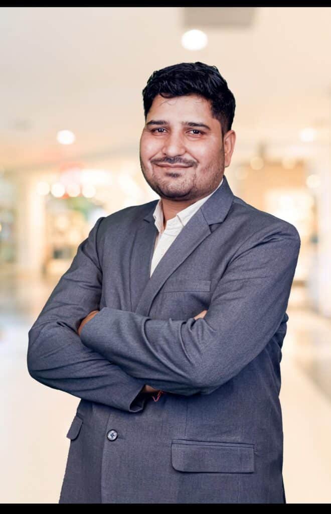 Satish Jangid Founder