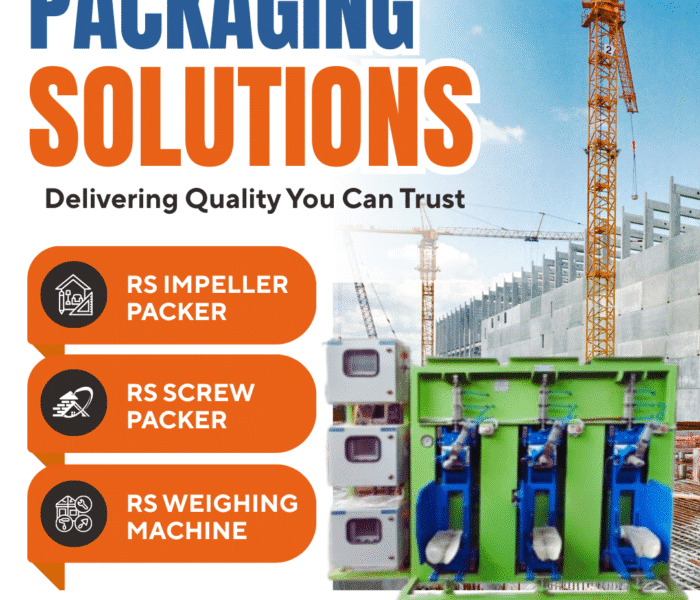 An automatic powder filling machine from leading packaging machine manufacturers in Rajasthan.