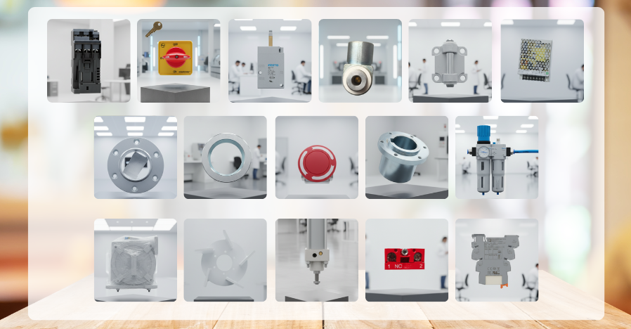 Packaging Machine Spare Parts